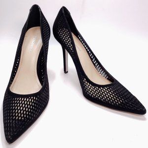 BGBGeneration Dalhias Pointed Toe Pumps BGBG Black Womens Heels Size 7.5 M